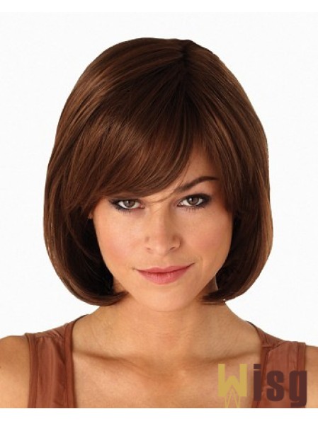 Straight Bobs 11 inch Auburn Best Synthetic Wigs