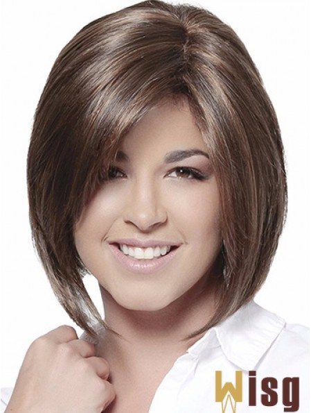 Bobs Brown Straight Chin Length 10 inch High Quality Medium Wigs