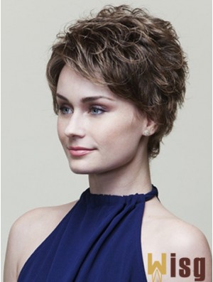 Wavy Classic 6 inch Cheapest Short Wigs