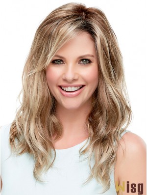 Long Cheap Monofilament Wigs Layered Cut 100% Hand Tied