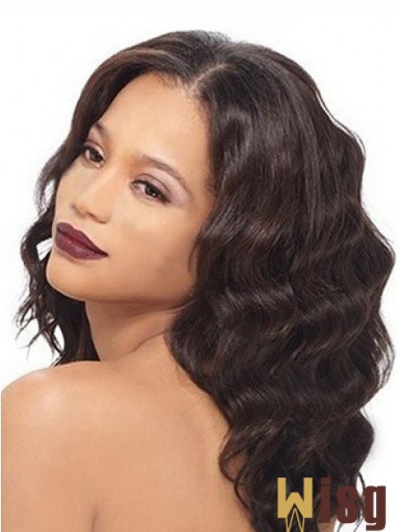 Auburn Long Online Wavy Without Bangs Lace Wigs