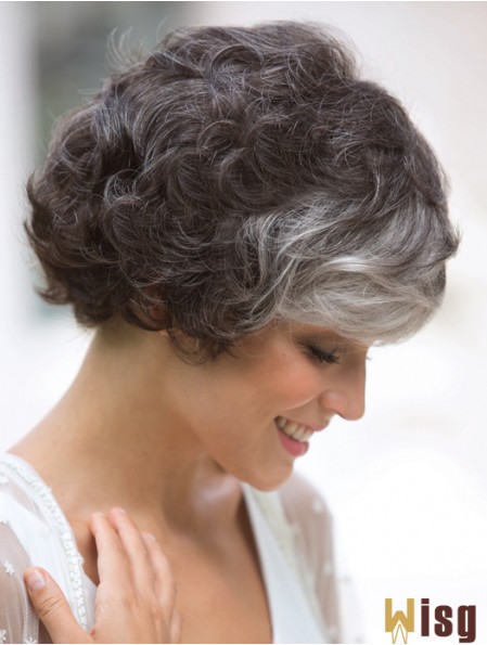 Curly Flexibility Short Classic Wigs