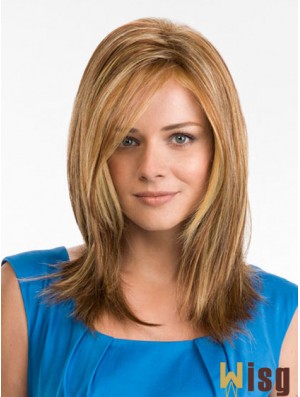 Buy Cheap Wigs Blonde Long Straight 100% Hand-tied