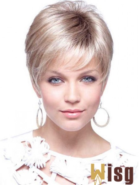 Synthetic Womens Wigs Canada Blonde Color