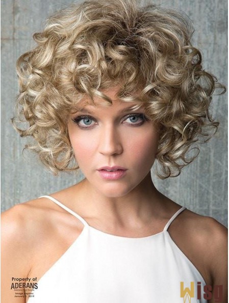 Chin Length Lace Front Blonde 10 inch Classic Wigs