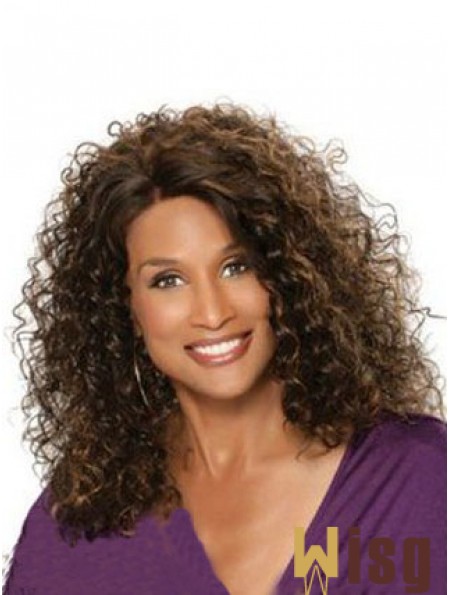 Auburn Shoulder Length Curly Without Bangs Full Lace 12 inch Beverly Johnson Wigs