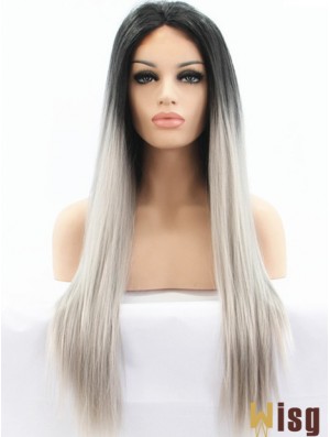 Best Straight Human Hair For Black Women Ombre/2 Color Long Length