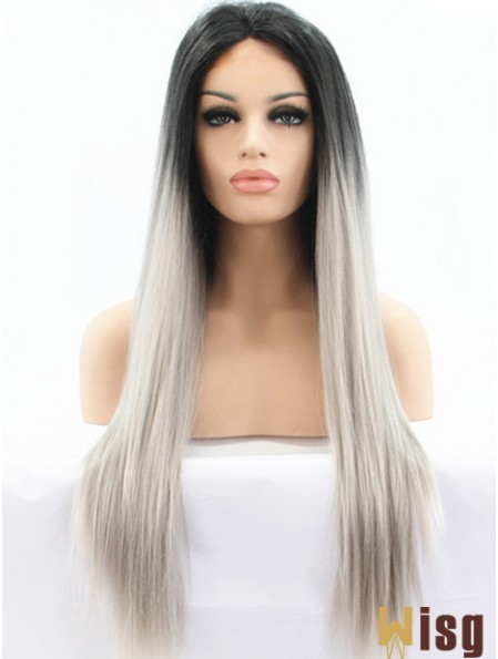 Best Straight Human Hair For Black Women Ombre/2 Color Long Length