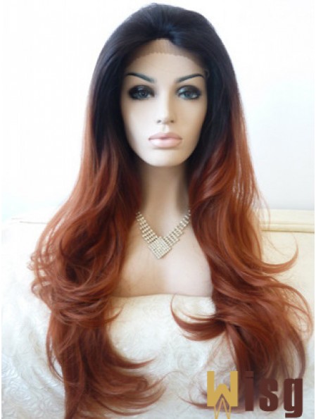 Amazing 26 inch Long Wavy Wigs For Black Women