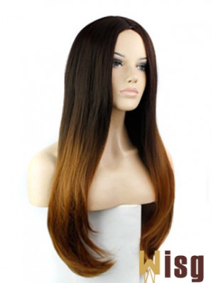 Sassy 24 inch Long Straight Wigs For Black Women