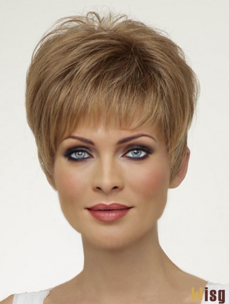 Cropped Straight Capless Wigs For Sale Online