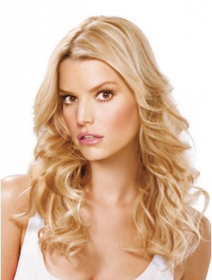 Sassy Auburn Wavy Remy Human Hair Clip In Hair Extensions