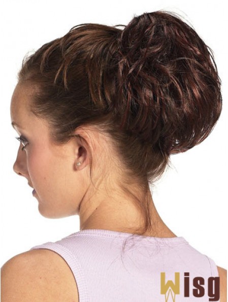 Auburn Hair Bun Pieces