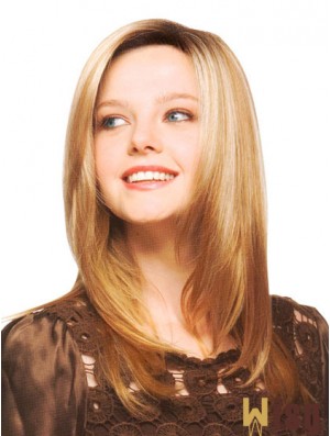 Hairstyles Auburn Straight Synthetic Clip In Hairpieces